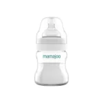 MamaJoo Silver Feeding Bottle 150 ml & Anti-Colic Silicone Teat S