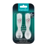 MamaJoo Spoon & Fork Set Cow