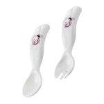 MamaJoo Spoon & Fork Set Cow