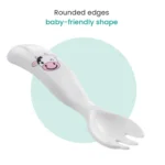 MamaJoo Spoon & Fork Set Cow