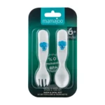 MamaJoo Spoon & Fork Set Elephant