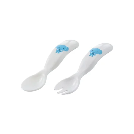 MamaJoo Spoon & Fork Set Elephant