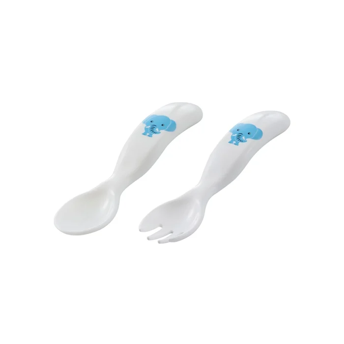 MamaJoo Spoon & Fork Set Elephant