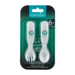 MamaJoo Spoon & Fork Set Owl