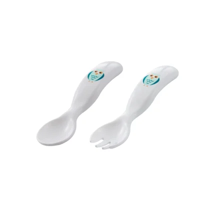 MamaJoo Spoon & Fork Set Owl