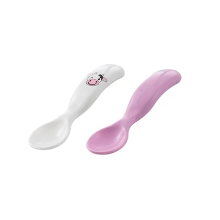 MamaJoo Spoons Set Cow & Pink
