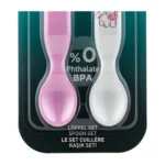 MamaJoo Spoons Set Cow & Pink