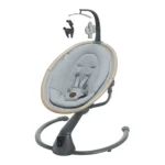 Maxi-Cosi Cassia Electric Baby Swing in Beyond Grey (Eco)