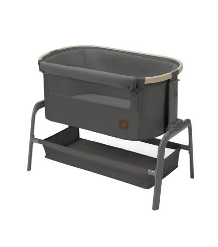 Maxi-Cosi Iora Bedside Co-Sleeper in Beyond Graphite (Eco)