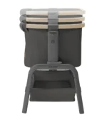 Maxi-Cosi Iora Bedside Co-Sleeper in Beyond Graphite (Eco)