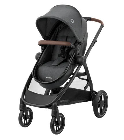 Maxi-Cosi Zelia S Trio 3-in-1 Travel System in Dark Grey