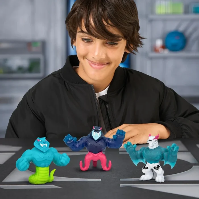 MrBeast Lab Hyper Fusion Stretchy Hero Pack – Cobra Panther
