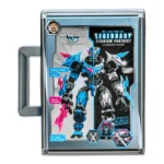 MrBeast Lab Platinum Series Collector Figure – Legendary Titanium Panther