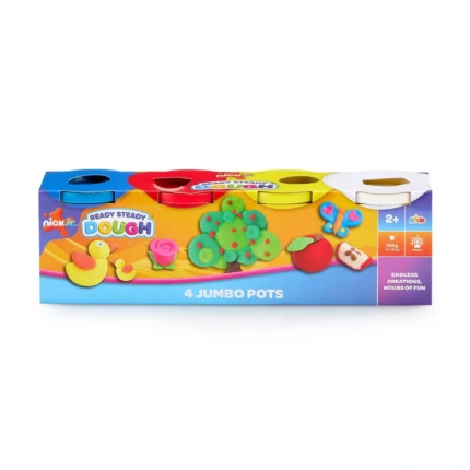 Nick Jr. Ready Steady Dough 4 Jumbo Pots