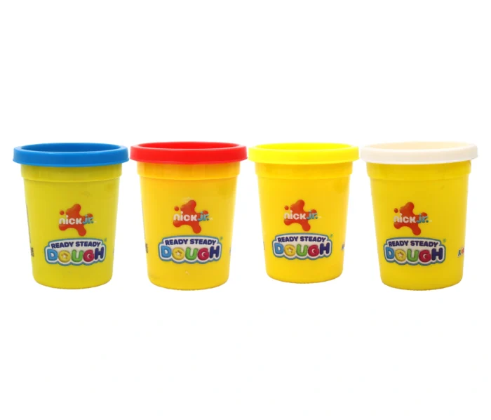 Nick Jr. Ready Steady Dough 4 Jumbo Pots