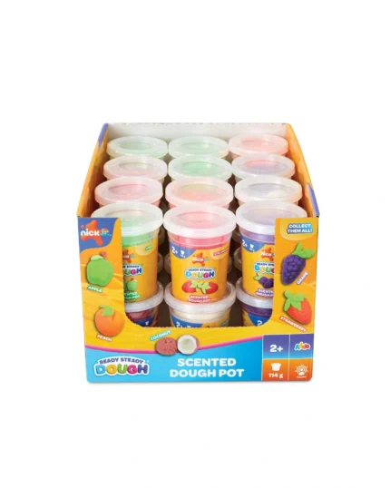 Nick Jr. Ready Steady Dough Scented Dough Pots