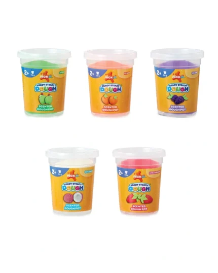 Nick Jr. Ready Steady Dough Scented Dough Pots