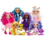 Rainbow High Littles – 5.5" Posable Small Doll with Magical Pet and Purse