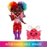 Rainbow High Littles Rainbow Fantasy Fairies – 5.5" Fairy Doll with Fantasy Pet