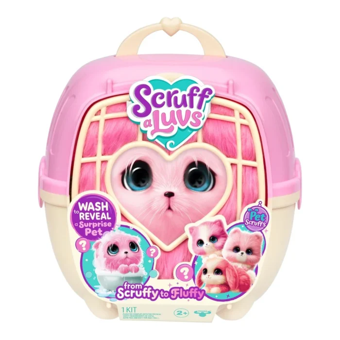 Scruff-a-Luvs Rescue Pet Single Pack – Pink