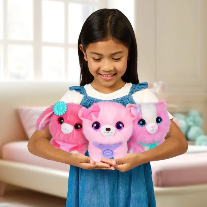Scruff-a-Luvs Rescue Pet Single Pack – Pink