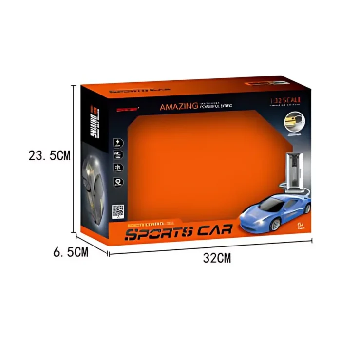 SYRCAR 1:32 Remote Control Sports Car with Charging Station