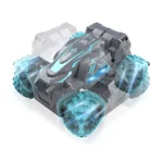 SYRCAR Fast Stunt RC Car with Gesture Control & 360° Rolling Flips