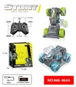 SYRCAR Fast Stunt RC Car with Gesture Control & 360° Rolling Flips