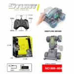 SYRCAR Fast Stunt RC Car with Gesture Control & 360° Rolling Flips