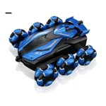 SYRCAR Racing Stunt 6-Wheel RC Car with Water Mist & 360° Stunt Wheels