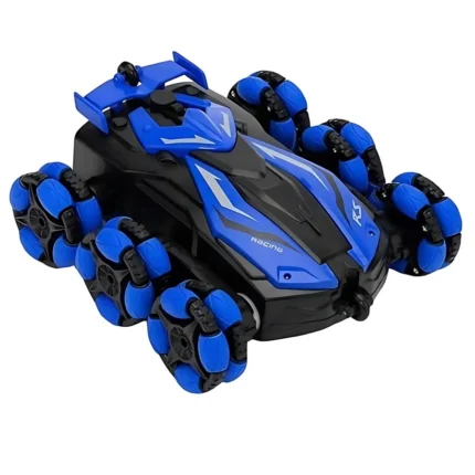 SYRCAR Racing Stunt 6-Wheel RC Car with Water Mist & 360° Stunt Wheels