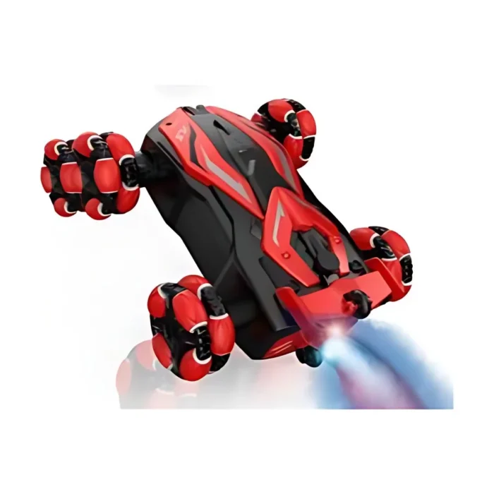 SYRCAR Racing Stunt 6-Wheel RC Car with Water Mist & 360° Stunt Wheels