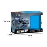 SYRCAR Racing Stunt 6-Wheel RC Car with Water Mist & 360° Stunt Wheels