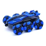 SYRCAR Racing Stunt 6-Wheel RC Car with Water Mist & 360° Stunt Wheels