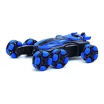 SYRCAR Racing Stunt 6-Wheel RC Car with Water Mist & 360° Stunt Wheels