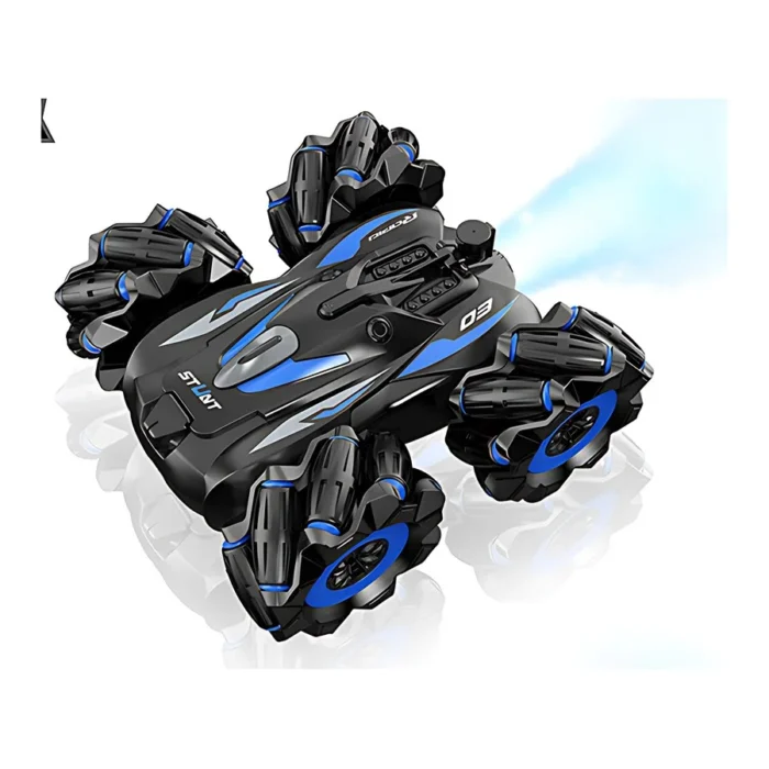 SYRCAR Racing Stunt Double-Sided RC Car with Water Mist & Gesture Watch Remote 1 SYRCAR Racing Stunt Double-Sided RC Car with Water Mist & Gesture Watch Remote