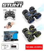 SYRCAR Racing Stunt Double-Sided RC Car with Water Mist & Gesture Watch Remote