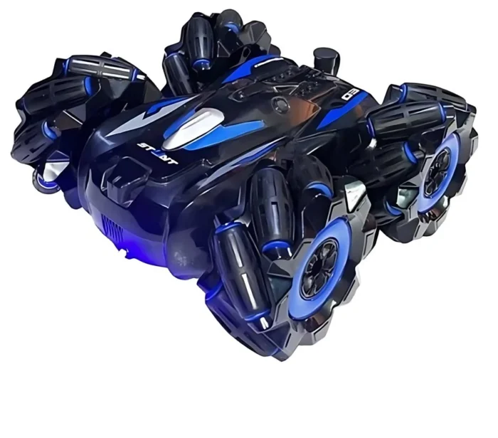 SYRCAR Racing Stunt Double-Sided RC Car with Water Mist & Gesture Watch Remote