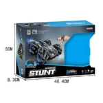 SYRCAR Racing Stunt Double-Sided RC Car with Water Mist & Gesture Watch Remote