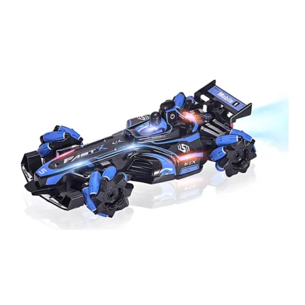 SYRCAR Racing Stunt Fast X RC Car with Water Mist, Lights & Gesture Watch