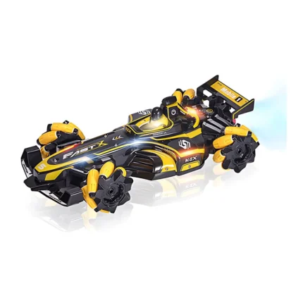SYRCAR Racing Stunt Fast X RC Car with Water Mist, Lights & Gesture Watch
