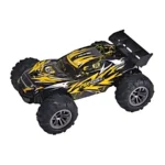 SYRCAR Rapid Cross-Country RC Truggy with Lights, 2.4GHz High Speed