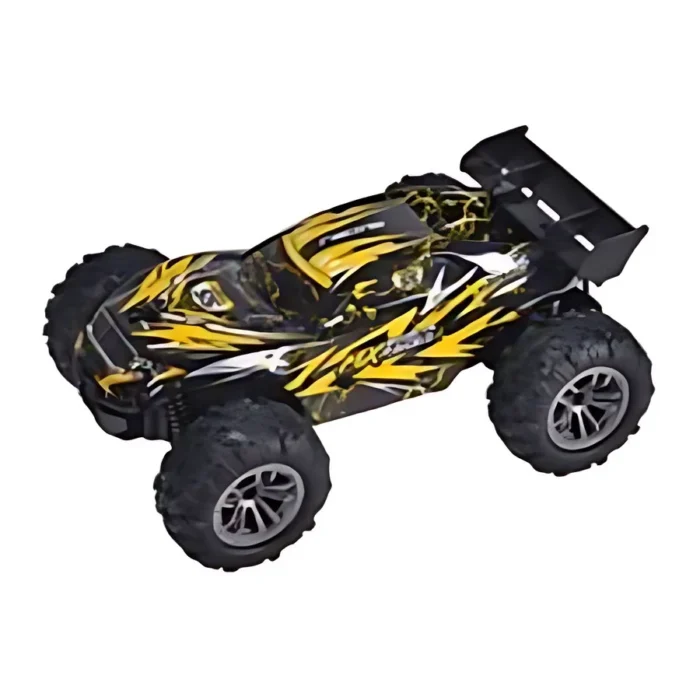 SYRCAR Rapid Cross-Country RC Truggy with Lights, 2.4GHz High Speed