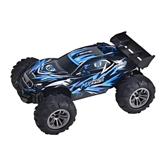 SYRCAR Rapid Cross-Country RC Truggy with Lights, 2.4GHz High Speed