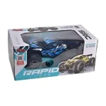 SYRCAR Rapid Cross-Country RC Truggy with Lights, 2.4GHz High Speed