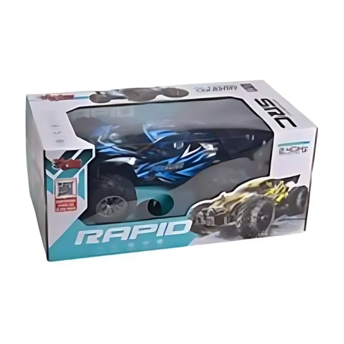 SYRCAR Rapid Cross-Country RC Truggy with Lights, 2.4GHz High Speed
