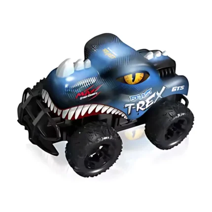 SYRCAR Rover T-Rex Dinosaur Off-Road RC Monster Truck with Lights