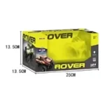 SYRCAR Rover Valor MaxS 1:24 Off-Road RC Jeep with Lights
