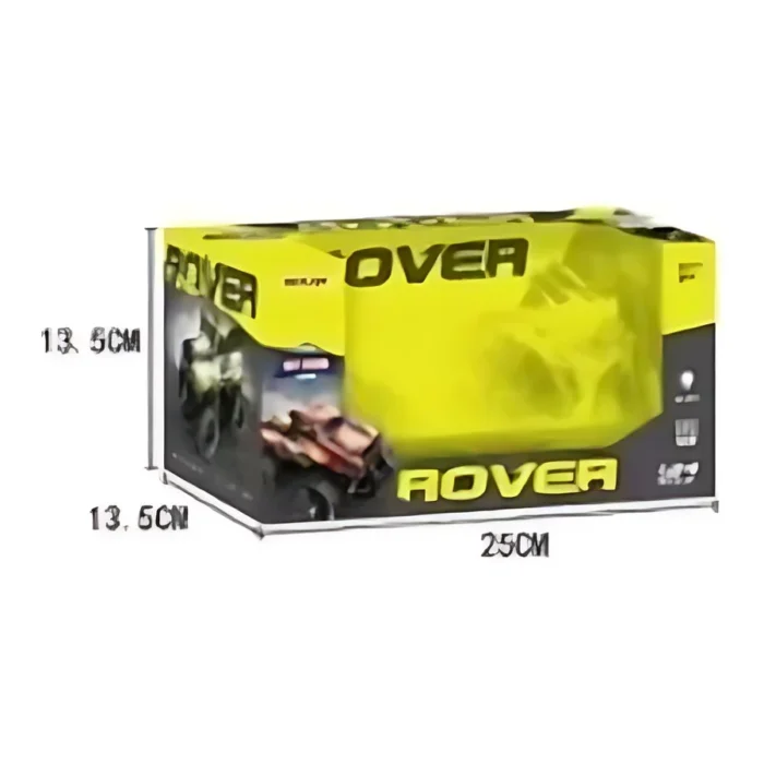 SYRCAR Rover Valor MaxS 1:24 Off-Road RC Jeep with Lights