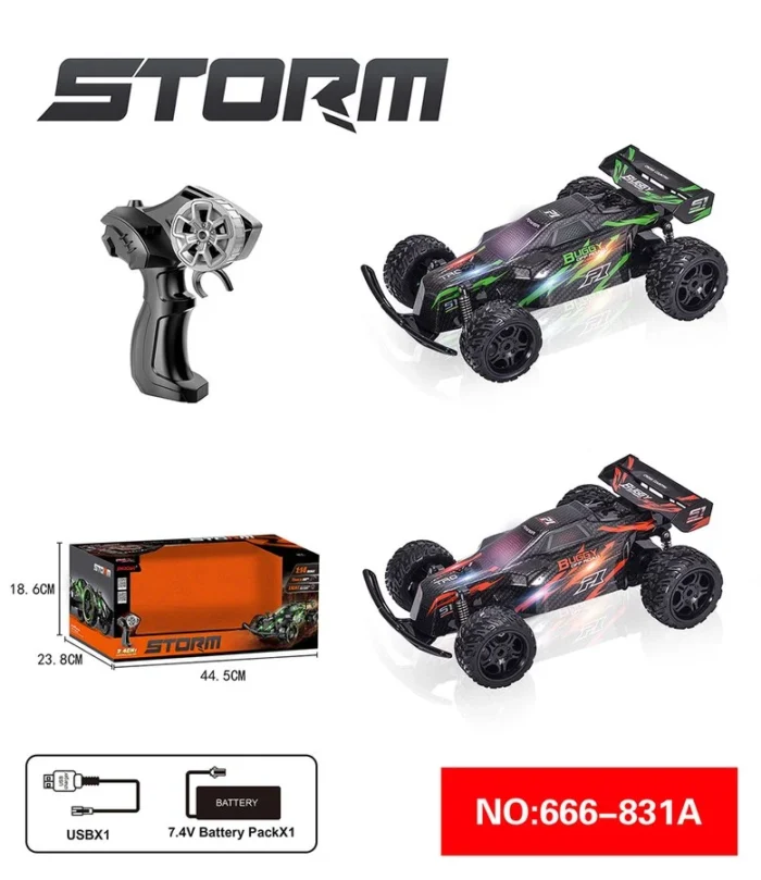 SYRCAR Storm 1:14 High-Speed Off-Road RC Buggy with Lights